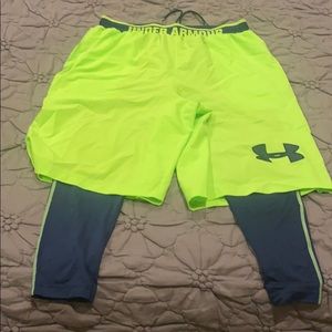 UA Basketball Shorts